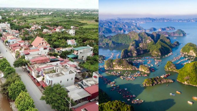 5 tỉnh, thành có diện tích lớn nhất và nhỏ nhất sau sáp nhập: Nhiều cái tên bất ngờ