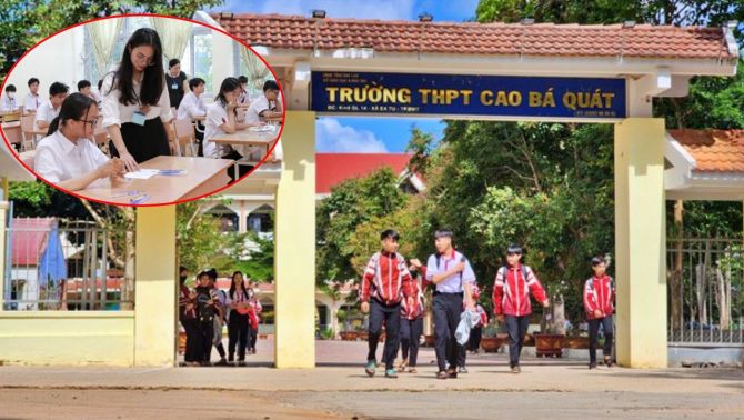 Điểm chuẩn lớp 10 ở Đắk Lắk gây choáng: Có trường chỉ lấy 2,5 điểm cho 3 môn