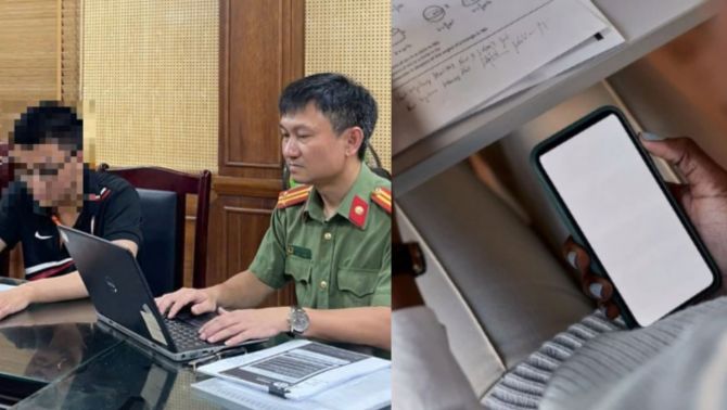 Công an khởi tố vụ làm lộ đề thi tốt nghiệp 2025, thí sinh sử dụng AI để giải đề trong giờ làm bài