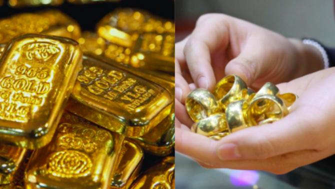 Giá vàng chốt phiên hôm nay 1/7: Tăng cao ‘ngất ngưởng’, bảng giá vàng phủ kín sắc xanh