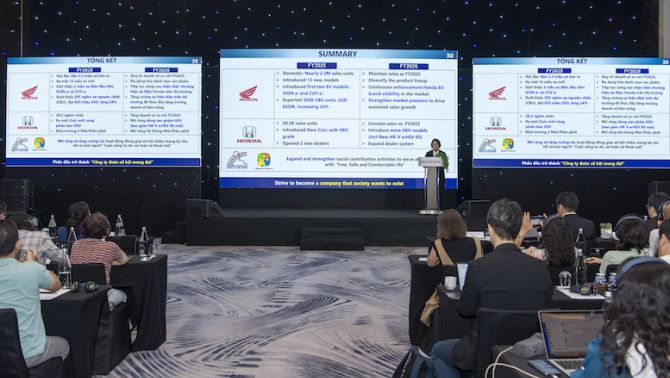 Honda Việt Nam công bố kết quả kinh doanh 2025: Tăng trưởng bền vững, định hình tương lai