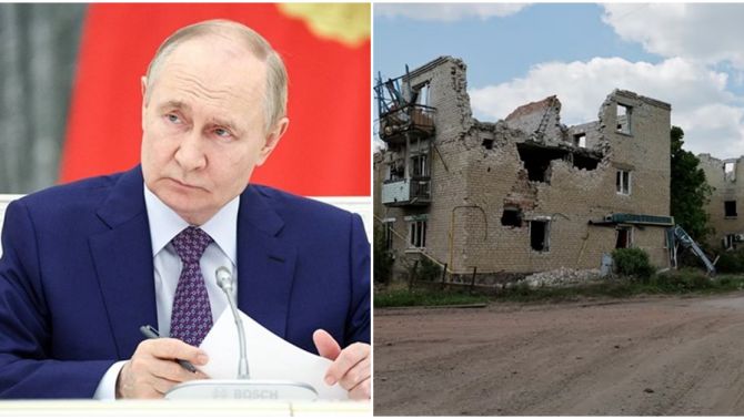 Tổng thống Putin tuyên bố nóng sau khi giành quyền kiểm soát toàn bộ vùng Lugansk của Ukraine 