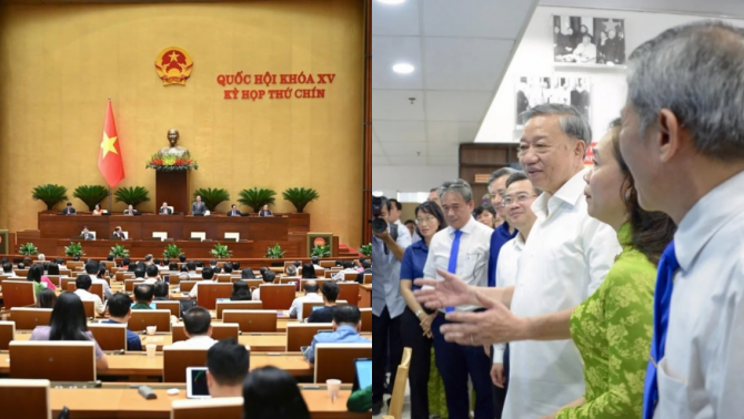 Từ 1/7 – Non sông chuyển mình, bước ngoặt lịch sử: Chính quyền địa phương 2 cấp chính thức vận hành