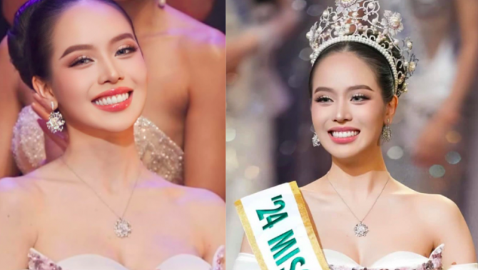 Fan sắc đẹp bất ngờ khi hoa hậu Thanh Thuỷ tạo nên lịch sử đầu tiên cho tổ chức Miss International 
