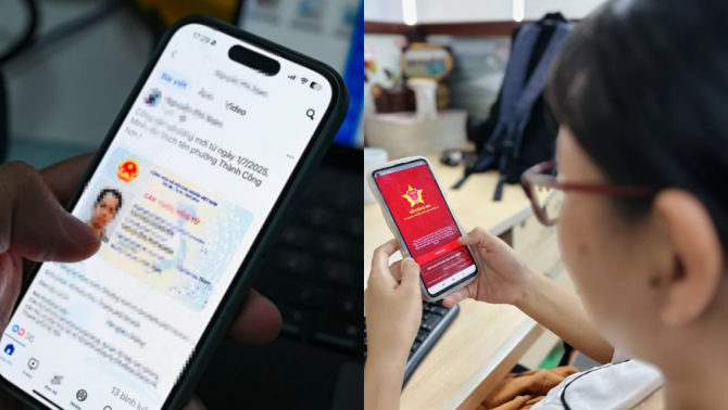 Cảnh báo rò rỉ dữ liệu cá nhân từ trào lưu khoe ảnh VNeID sau cập nhật địa chỉ mới