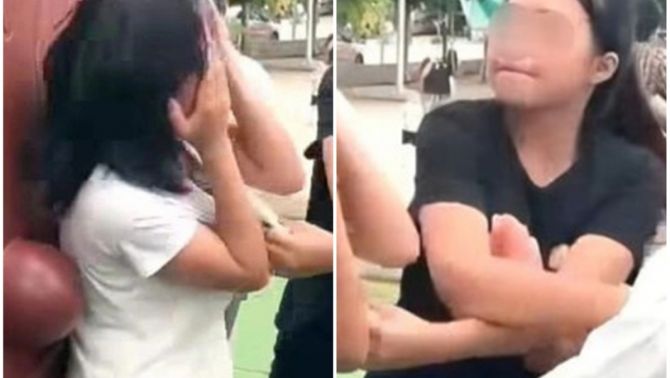 Chính quyền kêu gọi vụ cô gái bị hành hung dã man giữa ban ngày tại một công viên ở Bắc Ninh