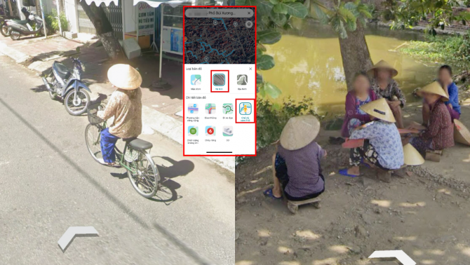 Cách dùng Google Maps làm ‘cỗ máy thời gian’, lục lại những ký ức thiêng liêng theo trend MXH