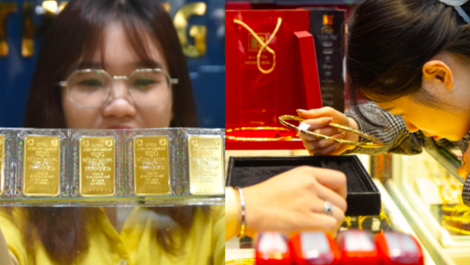 Giá vàng chốt phiên hôm nay 2/7: Duy trì ngưỡng ổn định, giá vàng miếng nhỉnh hơn giá vàng nhẫn