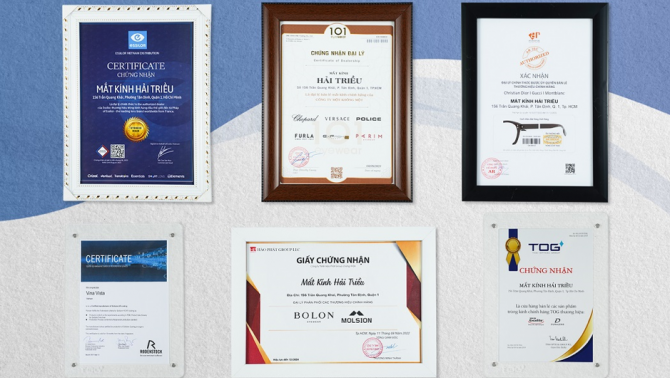 Định nghĩa tròng kính chính hãng loại 1 tại Hải Triều