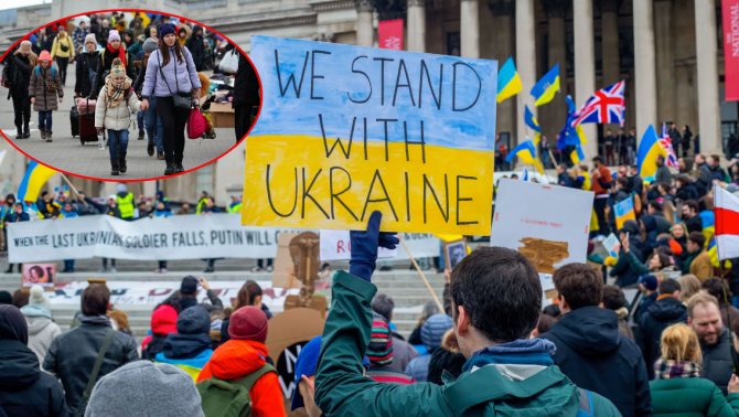 Ukraine đối mặt 'làn sóng di cư', lo ngại thảm họa nhân lực xã hội