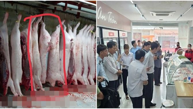 Công ty C.P Việt Nam nói gì sau khi có kết quả điều tra vụ tố bán heo bệnh ra thị trường?