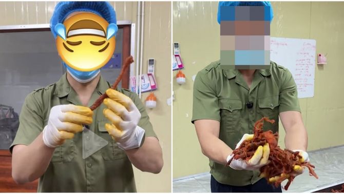 CĐM xôn xao vụ khách hàng tố ăn khô gà, khô heo của 1 tiktoker nổi tiếng bị nhiễm khuẩn đường ruột nặng