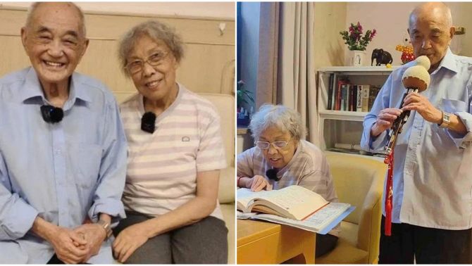 Cụ ông 102 tuổi ‘cưa đổ’ cụ bà 85 tuổi trong viện dưỡng lão bằng bí kíp có 1-0-2, CĐM thi nhau ‘xách dép’ cho cụ