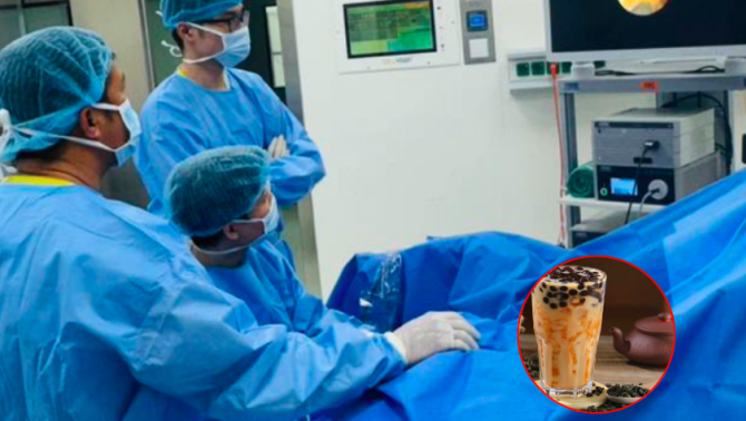 Lạm dụng trà sữa, ăn mì tôm chống đói: Nữ sinh Hà Nội nhập viện cấp cứu vì sỏi thận