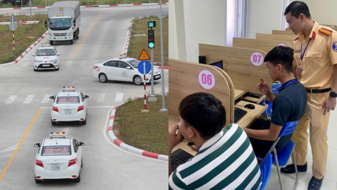 Tỷ lệ đỗ bằng lái tại Hà Nội thấp kỷ lục: Chỉ 44,4% thí sinh đỗ sát hạch