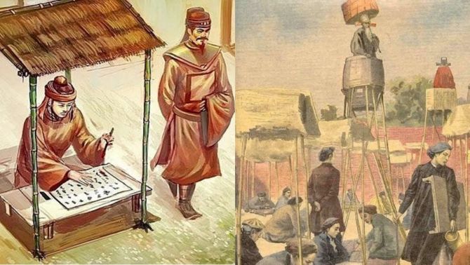 Thí sinh gian lận trong thi cử thời phong kiến bị phạt cực nặng, sai 1 chữ là mất cả cuộc đời