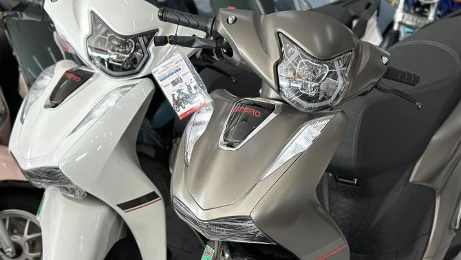 ‘SH phiên bản cỡ nhỏ’ chính thức về đại lý Việt giá 23,5 triệu đồng: Lấn át Honda Vision vì quá đẹp