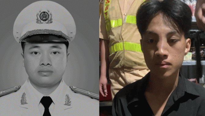 Vụ chiến sĩ CSGT tử vong khi làm nhiệm vụ: Tạm giữ hình sự đối tượng đi xe máy cố ý gây thương tích