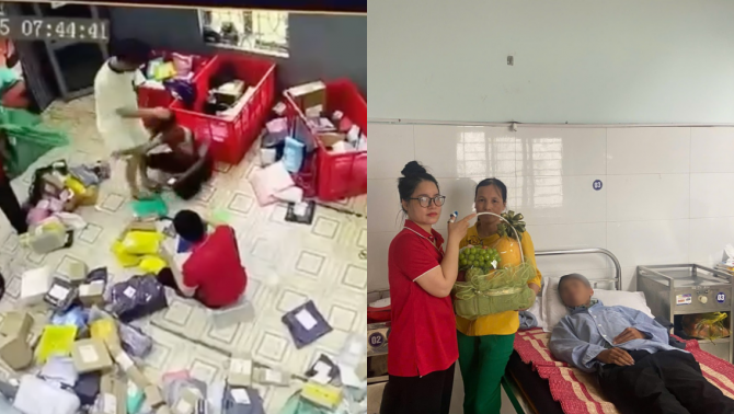 Shipper tại Hải Phòng bị hành hung dã man: Là trụ cột chính trong gia đình, hoàn cảnh khó khăn