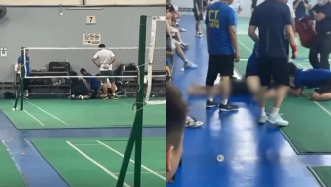 Ngã quỵ trên sân cầu lông, người đàn ông tử vong vì nhồi máu cơ tim