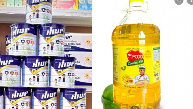 Nóng: Bộ Công an vạch trần thủ đoạn tinh vi trong vụ sữa giả HIUP và dầu ăn Ofood