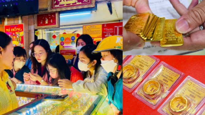 Giá vàng hôm nay 3/7/2025: Tăng chót vót, dân tình hưởng lợi cực lớn từ ‘cơn bão’ vàng