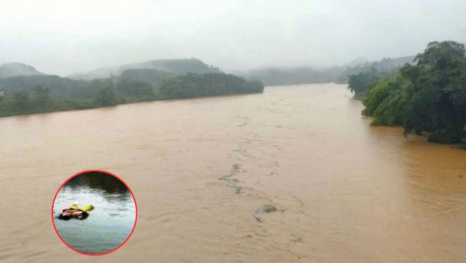 Thi thể người đàn ông tìm thấy trên sông tại Tuyên Quang, manh mối duy nhất là chiếc quần in hình ngoại tệ