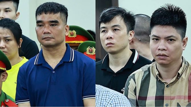 Hai cựu công an dùng xe biển xanh chở ma túy lĩnh án tử hình, vì sao bà trùm được án chung thân?