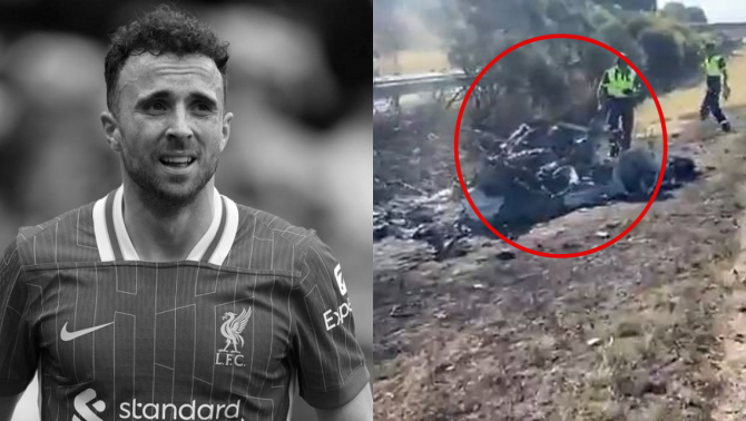 Ám ảnh khoảnh khắc Diogo Jota và em trai tử nạn, nhân chứng hé lộ chi tiết đau lòng ở hiện trường