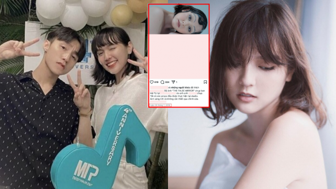 Hải Tú bất ngờ bị khui lại loạt 'ảnh nóng' 7 năm trước giữa nghi vấn 'đánh dấu chủ quyền' với Sơn Tùng M-TP