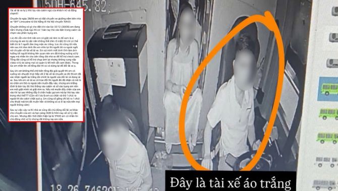 Vụ cô gái tố bị tài xế limousine sàm sỡ lúc nửa đêm, chủ nhà xe có động thái chú ý 