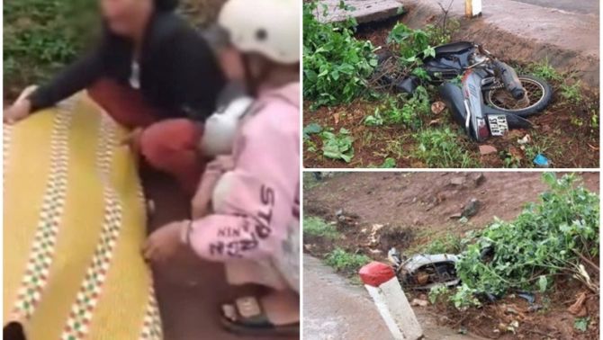 Xót xa 2 cháu bé tử vong do tai nạn trong lúc trời mưa lớn: Cháu nhỏ chỉ mới 13 tuổi, nhà rất nghèo