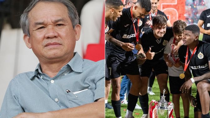 Siêu ngoại binh cập bến HAGL: Nhà vô địch tại châu Âu, lần đầu tới V.League thi đấu