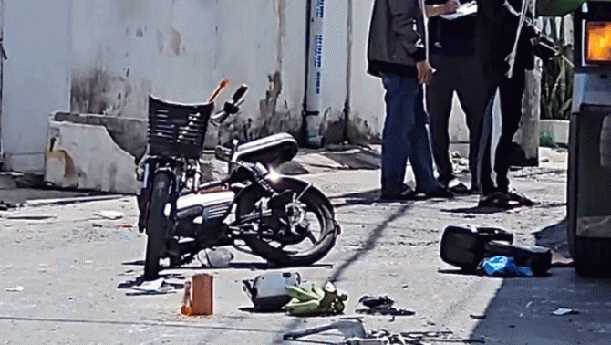 Tai nạn thương tâm ở TP.HCM: Ám ảnh hiện trường người phụ nữ bị bánh xe tải cán qua, tử vong tại chỗ