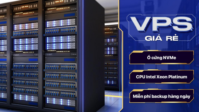 AZVPS - Nhà cung cấp VPS giá rẻ chất lượng cao tại Việt Nam