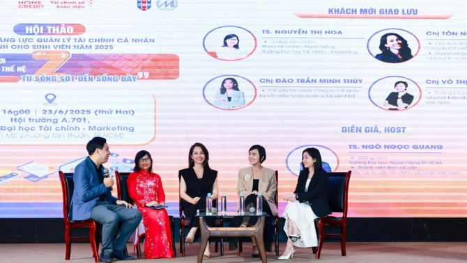 Khởi động chuỗi hội thảo về quản lý tài chính cho Gen Z