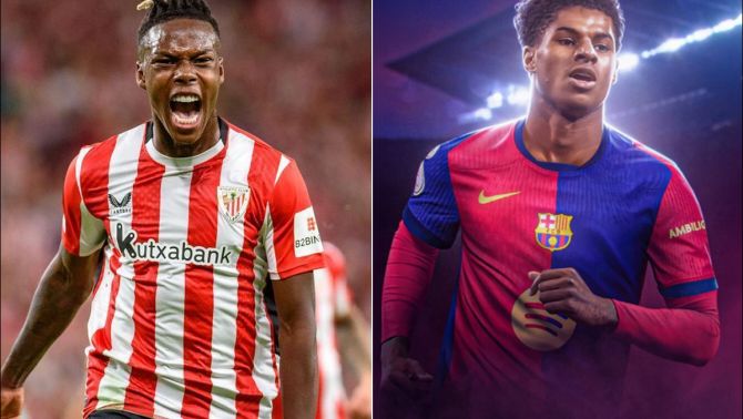Nico Williams chính thức từ chối Barcelona, HLV Hansi Flick tức tốc 'giải cứu' Rashford khỏi Man Utd