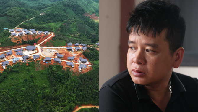 Người đàn ông mất vợ và 3 con trong lũ quét Làng Nủ: Ở nhà mới khang trang nhưng cô đơn trong nỗi nhớ