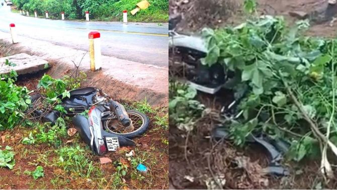 Hiện trường vụ 2 cô gái tử vong dưới rãnh nước bên đường ở Gia Lai, xác định nguyên nhân đau lòng