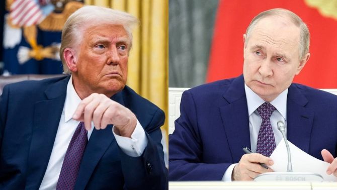 Ông Trump phát ngôn sốc ngay sau điện đàm với ông Putin, Tổng thống Nga tuyên bố cứng rắn