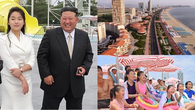 Cận cảnh khu nghỉ dưỡng ‘đẳng cấp thế giới’ của Triều Tiên, chỉ cho du khách 1 nước được vào