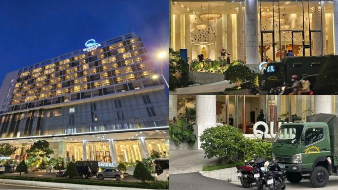 Hé lộ ‘thế lực’ đứng sau Quinter Central Nha Trang, lý do khách sạn 5 sao này bị Bộ công an khám xét