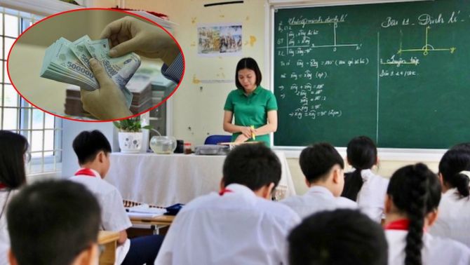 Chính sách mới về tiền lương giáo viên từ 2026: Tăng mạnh, nhiều chế độ ưu tiên