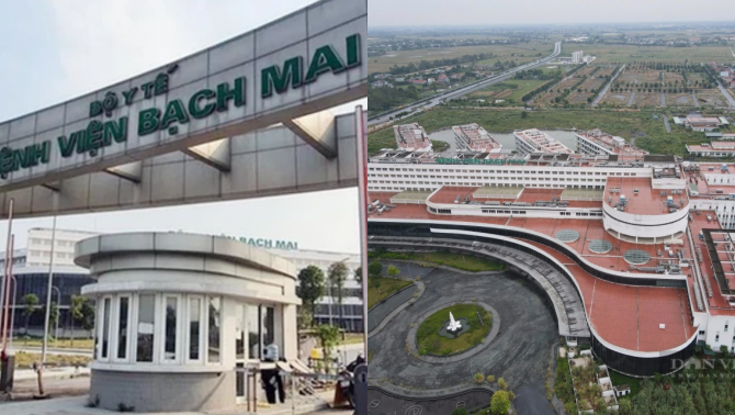 Chuẩn bị khai trương Bệnh viện Bạch Mai cơ sở 2: Tuyển 1.200 nhân lực, trang bị hiện đại