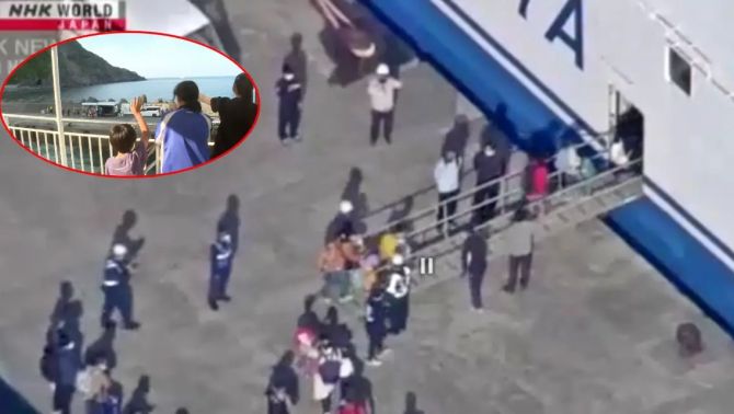 Hơn 1.000 trận động đất, người dân Nhật Bản sơ tán khẩn cấp 