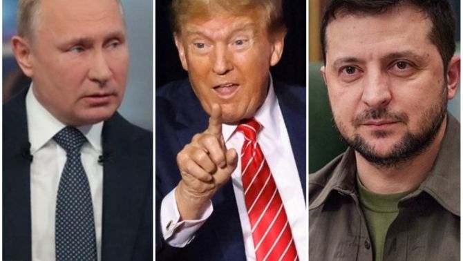 Ông Trump bất ngờ báo tin vui cho Ukraine sau khi 'thất vọng tràn trề' về Nga ở cuộc điện đàm