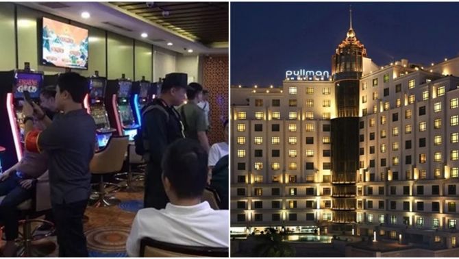 Danh tính 2 ‘con bạc’ bị tâm thần vẫn chi hàng tỷ đồng đánh bạc ở khách sạn Pull Man Hà Nội