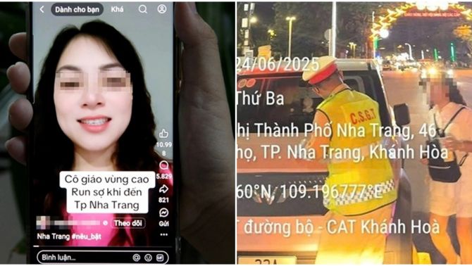 ‘Cô giáo vùng cao’ phát ngôn chấn động khi đến Nha Trang, bị công an xử phạt vì xuyên tạc, vu khống