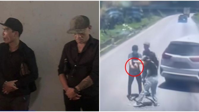 Danh tính người rút súng quân dụng đe dọa tài xế ở đèo Đá Trắng, bất ngờ lời khai tại cơ quan công an