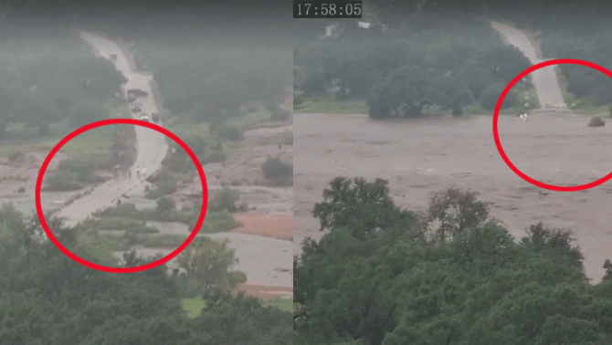 Thảm họa lũ quét ở Texas: Có nơi nước dâng 12m, kinh hoàng cảnh lũ nhấn chìm đường trong vài phút 